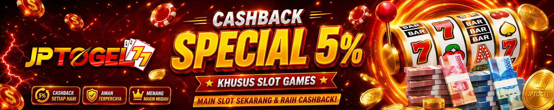 CASHBACK 5%